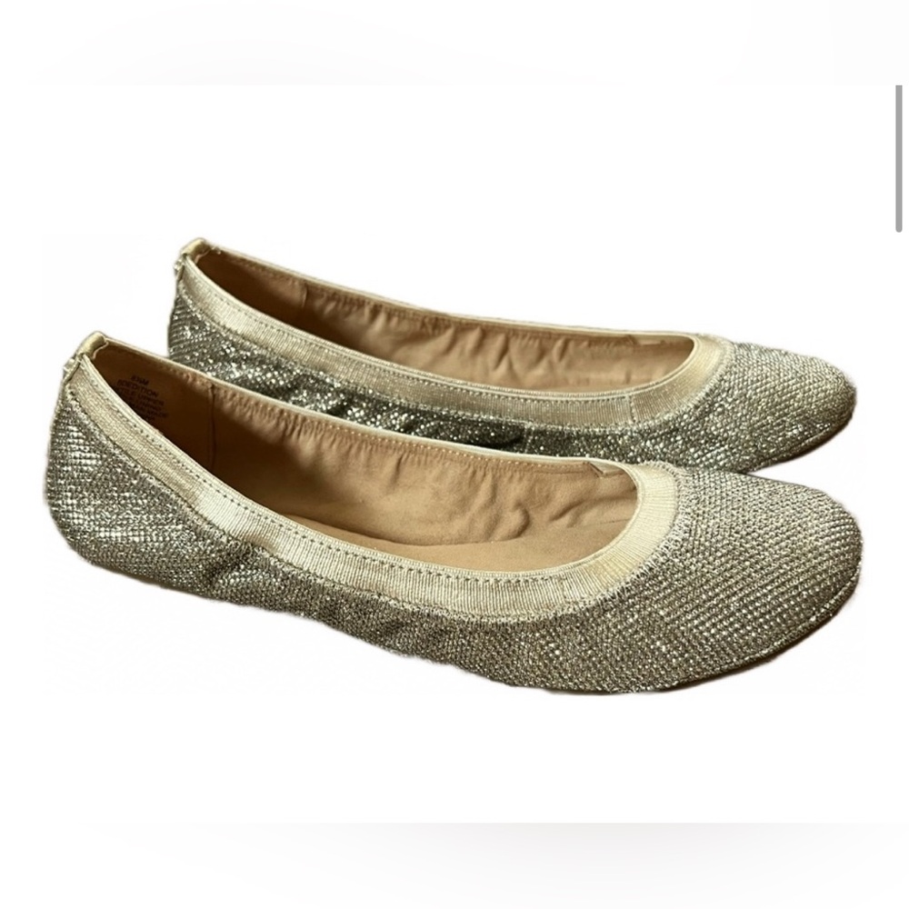 Bandolino Glitter Flats Women’s Size 9